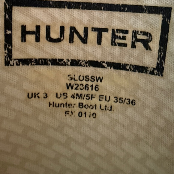 Hunter Classic Teal Rain Boots - Picture 10 of 11